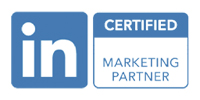 Linkedin marketing Partner in qatar logo chopar digital