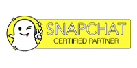 SnapChat Premium partner in qatar logo chopar digital in jpg
